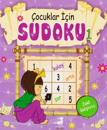 Çocuklar İçin Sudoku 1 Kollektif