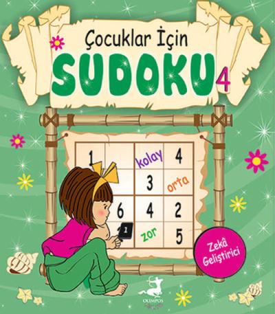 Çocuklar Için Sudoku 4 Kollektif Çocuklar Için Sudoku 4 Kollektif