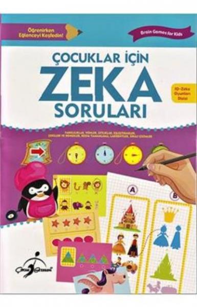 Çocuklar İçin Zeka Soruları Süper Zeka Soruları 1 Kolektif