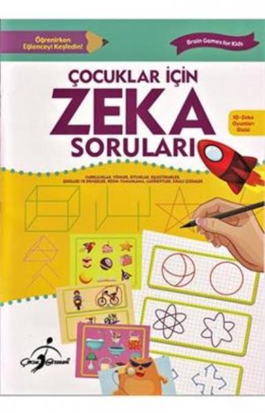 Çocuklar İçin Zeka Soruları Süper Zeka Soruları 2 Kolektif