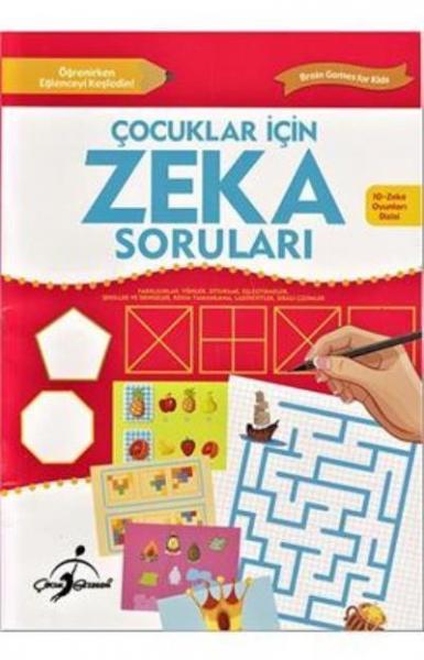 Çocuklar İçin Zeka Soruları Süper Zeka Soruları 3 Kolektif