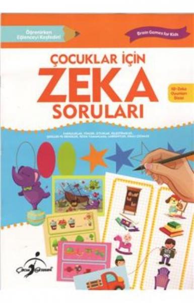 Çocuklar İçin Zeka Soruları Süper Zeka Soruları 4 Kolektif