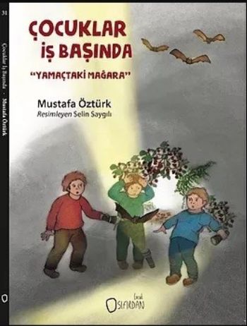 Çocuklar İş Başında Yamaçtaki Mağara