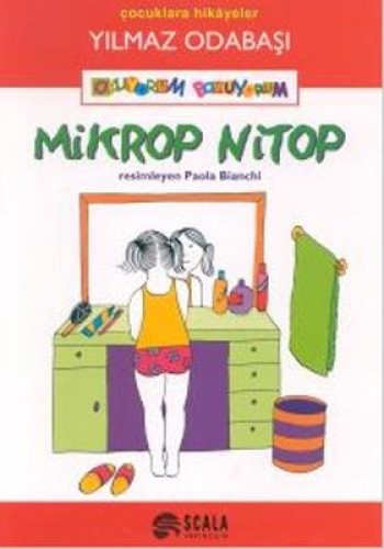 Çocuklara Hikayeler Mikrop Nitop Okuyorum Boyuyorum