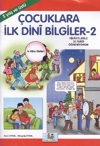 Çocuklara İlk Dini Bilgiler-2 %17 indirimli A.Uysal-M.Uysal