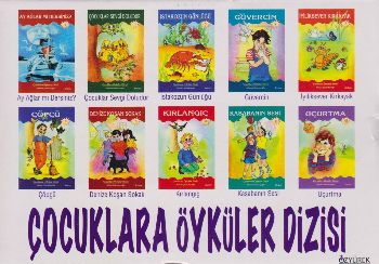 Çocuklara Öyküler Dizisi-10 Kitap Takım