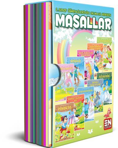 Çocuklara Ünlü Masallar Set