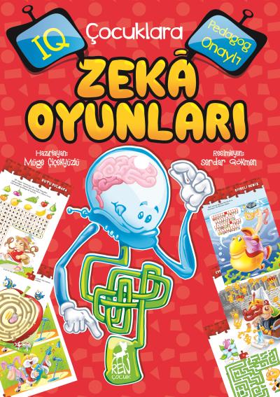 Çocuklara Zeka Oyunları Ren Kitap Kolektif