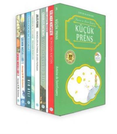 Çocuklarımız İçin Klasiklerden Seçme 10 Kitaplık Set