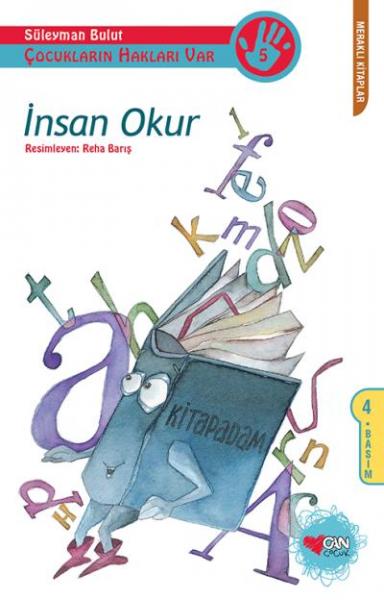 Çocukların Hakları Var 5 İnsan Okur %17 indirimli Süleyman Bulut