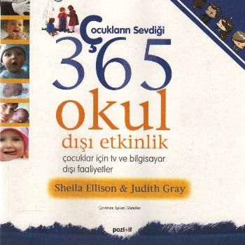 Çocukların Sevdiği 365 Okul Dışı Etkinlik %17 indirimli S.Ellison-J.Gr