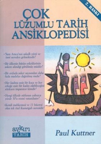 Çok Lüzumlu Tarih Ansiklopedisi %17 indirimli Paul Kuttner