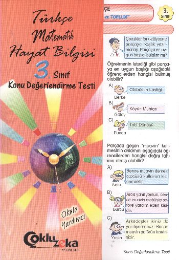 Çoklu Zeka 3. Sınıf Tüm Dersler Yaprak Testler