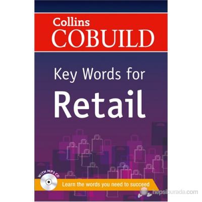 Collins Cobuild Key Words for Retail + CD Kolektif