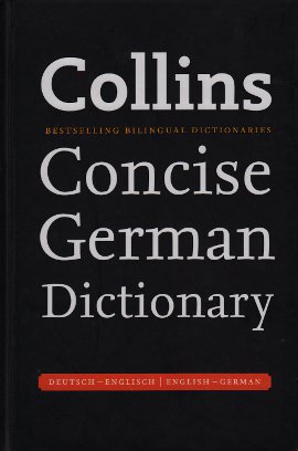 Collins Concise German Dictionary Kolektif