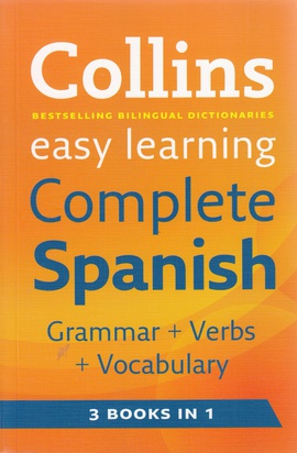 Collins Easy Learning Complete Spanish Grammar - Verbs - Vocabulary