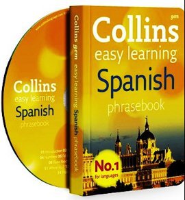 Collins Easy Learning Spanish Phrasebook Seti
