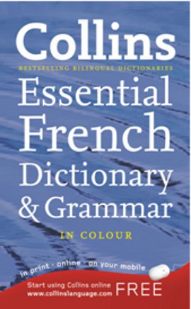 Collins Essential French Dictionary and Grammar Kolektif