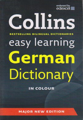 Collins German Dictionary Easy Learning In Colour