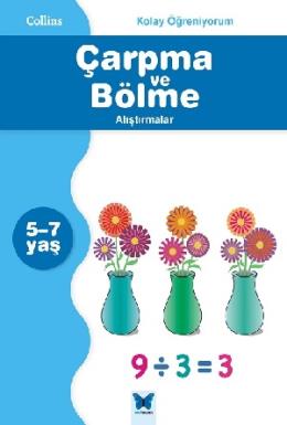 Collins Kolay Öğreniyorum Çarpma ve Bölme Alıştırmalar (5-7 Yaş) Peter