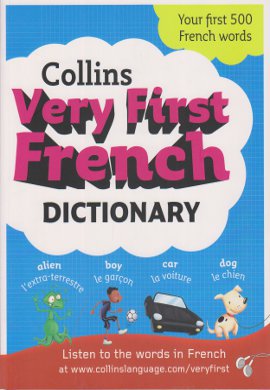 Collins Very First French Dictionary