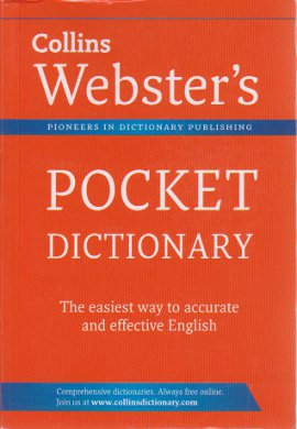 Collins Webster’s Pocket Dictionary