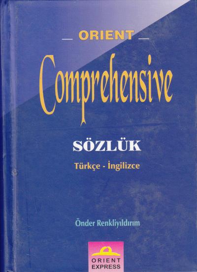 Comprehensıve Dıct. (Tür Eng Tür)  (Ciltli)