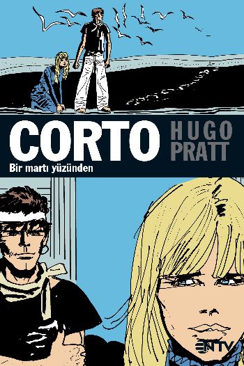 Corto 8 Bir Martı Yüzünden %17 indirimli Hugo Pratt