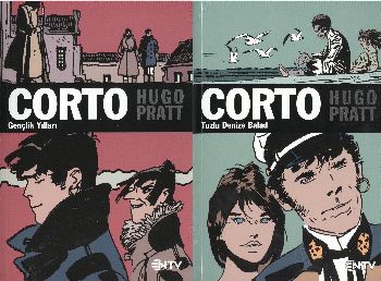 Corto Maltese: Tuzlu Denize Balad - Gençlik Yılları (İki Kitap)