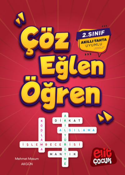 Elitçocuk 2. Sınıf Çöz Eğlen Öğren