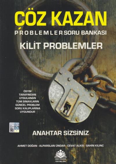 Çöz Kazan Problemler Soru Bankası - Kilit Problemler Çöz Kazan Yayınla