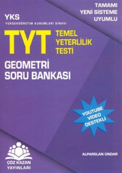 Çöz Kazan TYT Geometri Soru Bankası Alparslan Ündar
