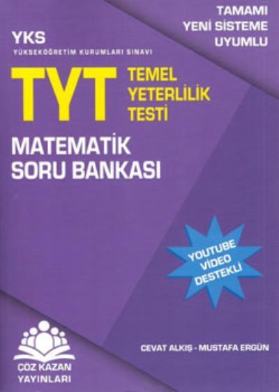 Çöz Kazan TYT Matematik Soru Bankası Mustafa Ergün