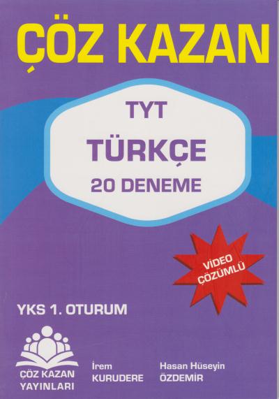 Çöz Kazan YKS-TYT Türkçe 20 Deneme 1. Oturum