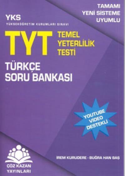 Çöz Kazan TYT Türkçe Soru Bankası Buğra Han Baş