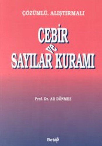 Çözümlü, Alıştırmalı Cebir ve Sayılar Kuramı