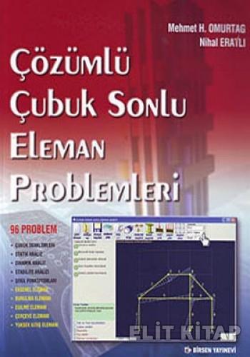 Çözümlü Çubuk Sonlu Eleman Problemleri