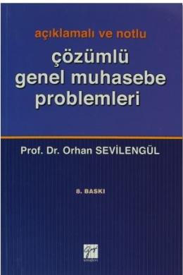 Çözümlü Genel Muhasebe Problemleri