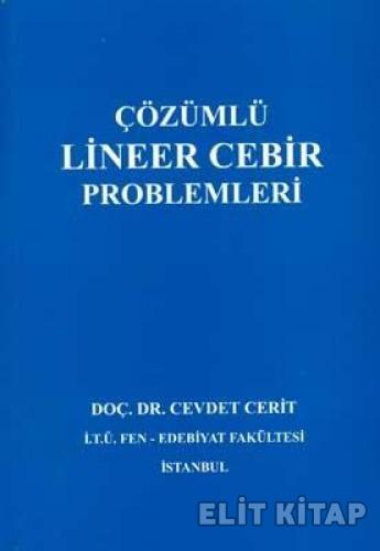 Çözümlü Lineer Cebir Problemleri