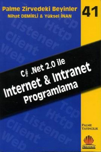 CSharp .Net 2.0 ile İnternet - Intranet Programlama