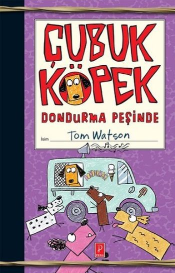 Çubuk Köpek Dondurma Peşinde