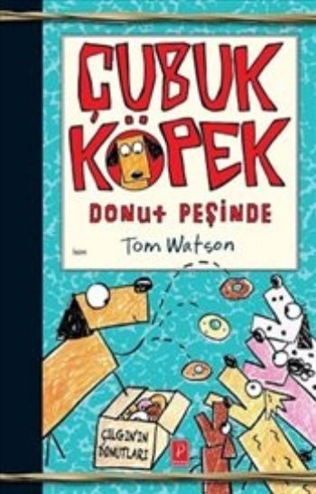 Çubuk Köpek Donut Peşinde Ciltli