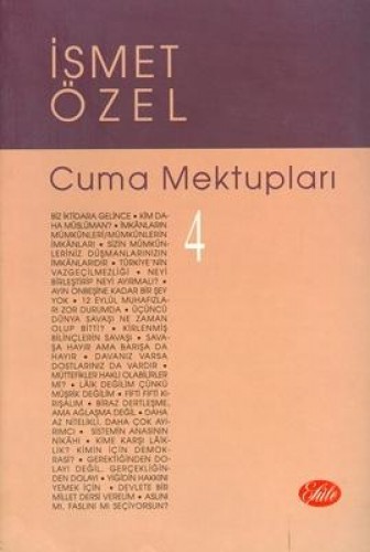 Cuma Mektupları 4