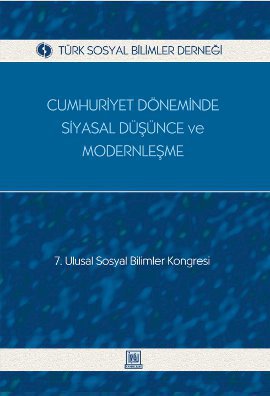 Cumhuriyet Döneminde Siyasal Düşünce ve Modernleşme