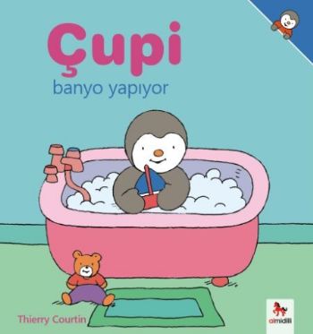 Çupi Banyo Yapıyor