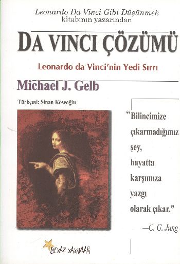Da Vinci Çözümü (Leonardo da Vincinin Yedi Sırrı) %17 indirimli Michae