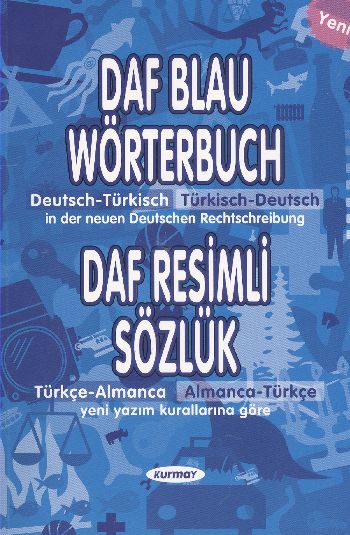 Daf Blau Wörterbuch (Daf Resimli Sözlük) %17 indirimli Kollektif