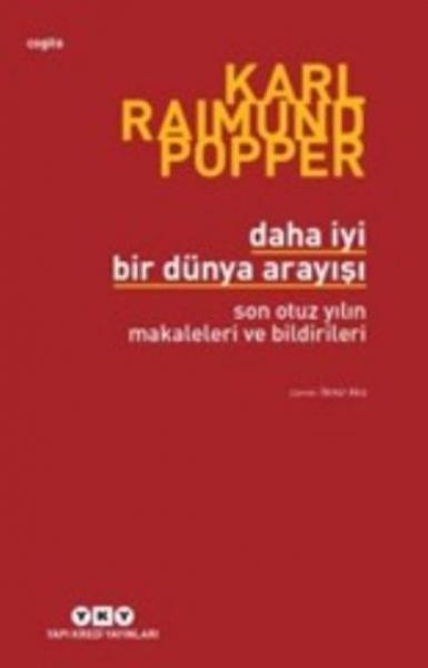 Daha İyi Bir Dünya Arayışı %17 indirimli Karl R. Popper