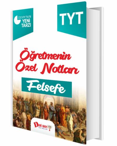 Dahi Adam TYT Öğretmenin Özel Notları Felsefe Soru Bankası Kolektif