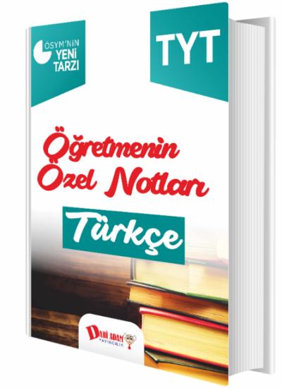 Dahi Adam TYT Öğretmenin Özel Notları Türkçe Konu Anlatımı Kolektif